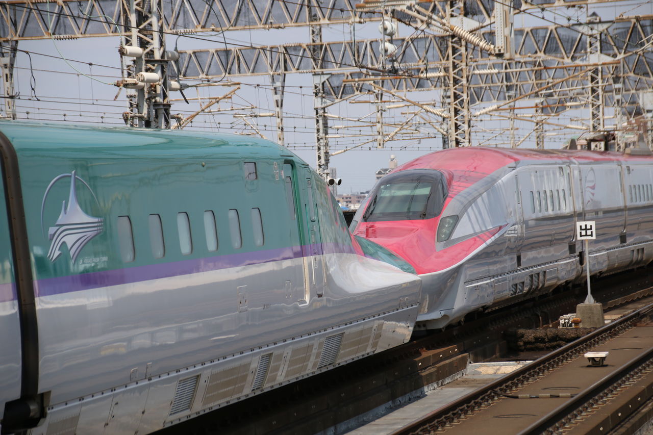 大宮駅で北海道新幹線h5系を撮影 ジュン次郎のブログ