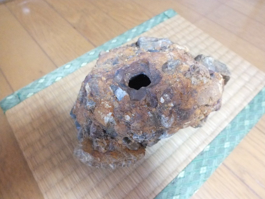 送料無料水石愛好家蔵品放出 天然石遠山石☆大珍品☆唐木台座
