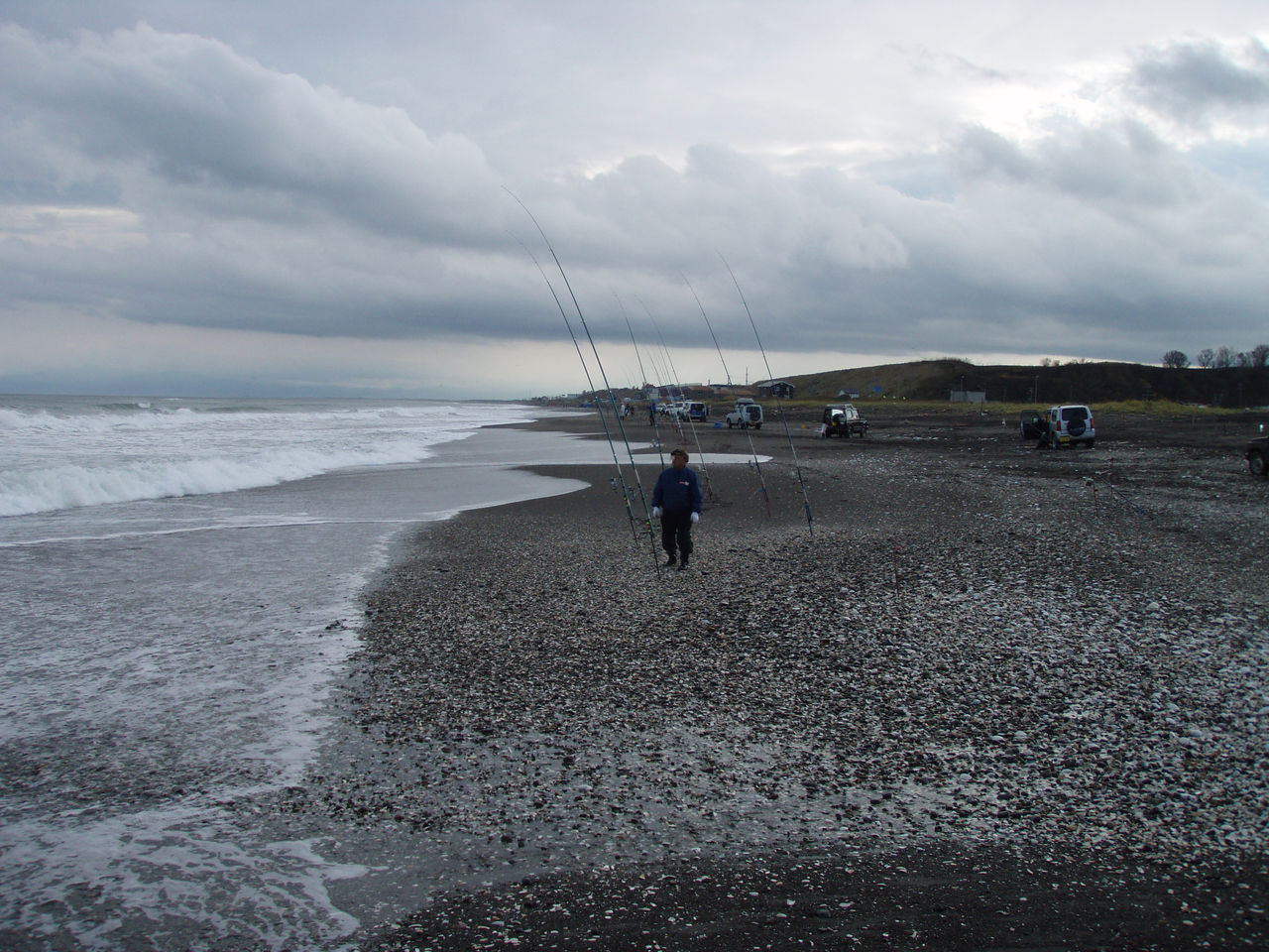 サケ釣りの匠になれるかな オホーツク海側の釣り 北海道の東方から サケ釣りの匠になれるかな オホーツク海側の釣り 北海道の東方から