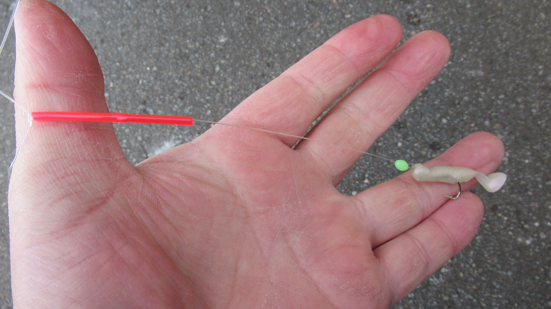 ルアーでコマイを釣る はずでした 北海道の東方から