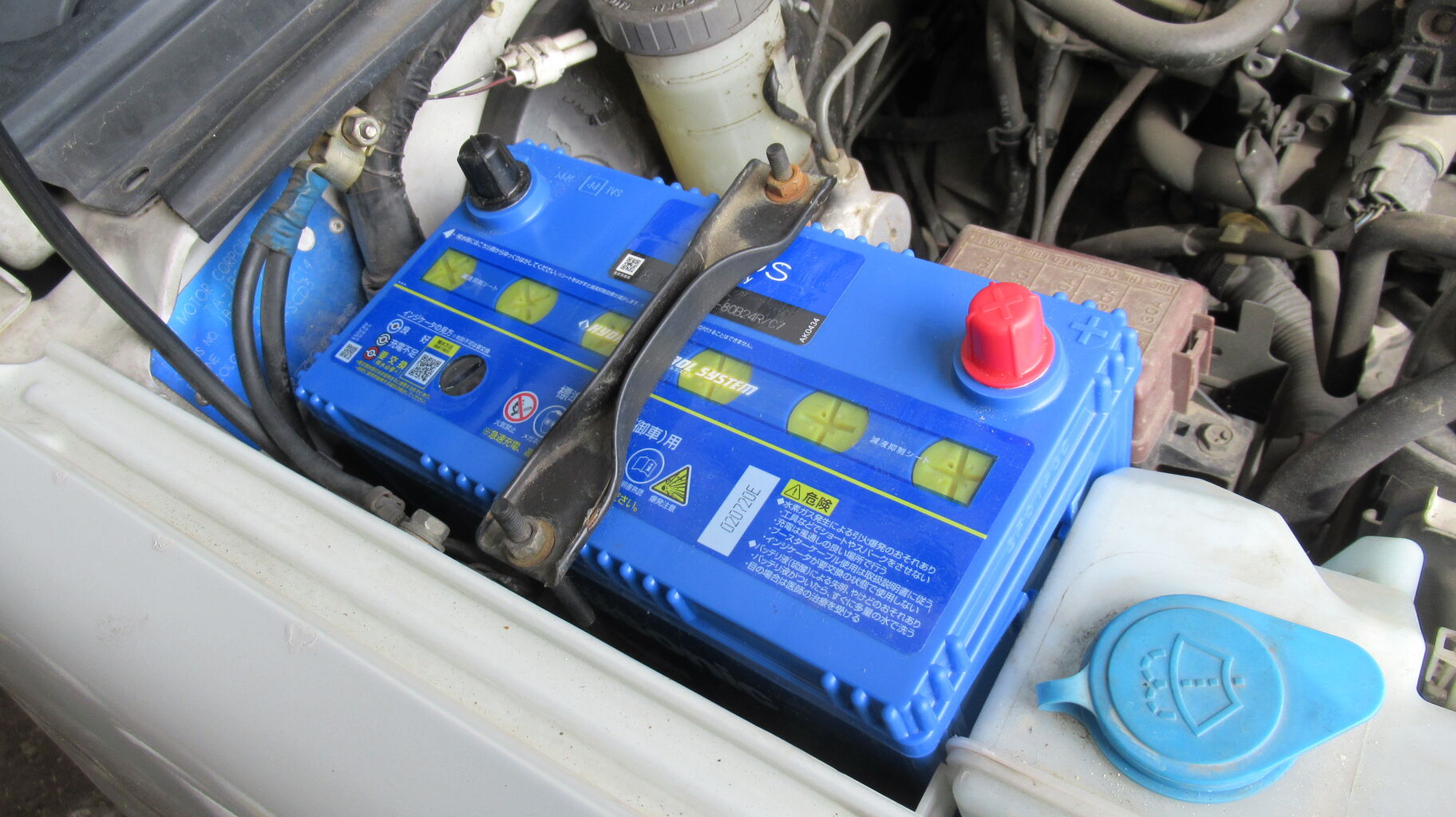 冬に備えて ジムニー電装系リフレッシュ 北海道の東方から