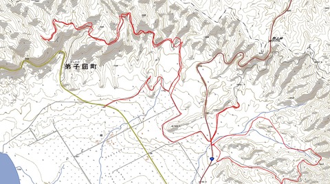 野上峠林道