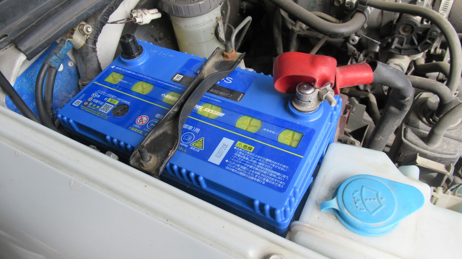 冬に備えて ジムニー電装系リフレッシュ 北海道の東方から