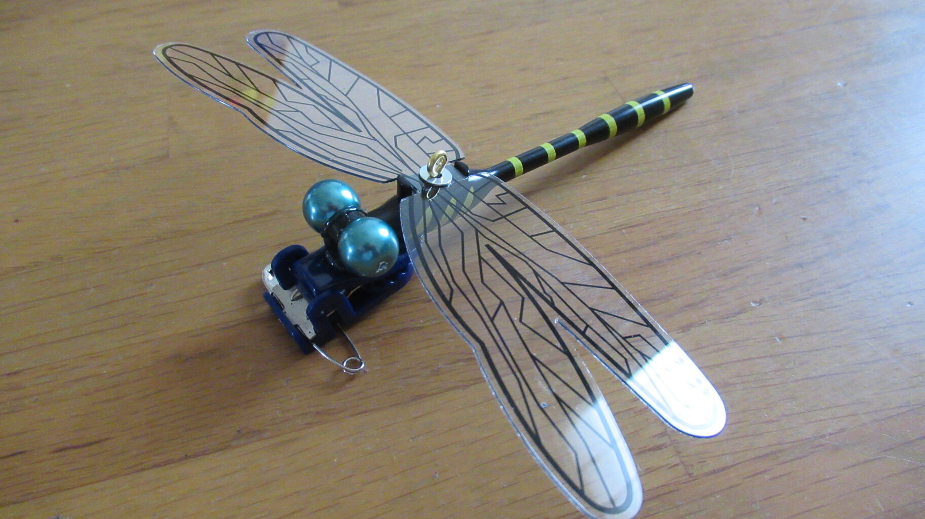 防虫グッズ おにやんま君 効果のほどはいかに 北海道の東方から