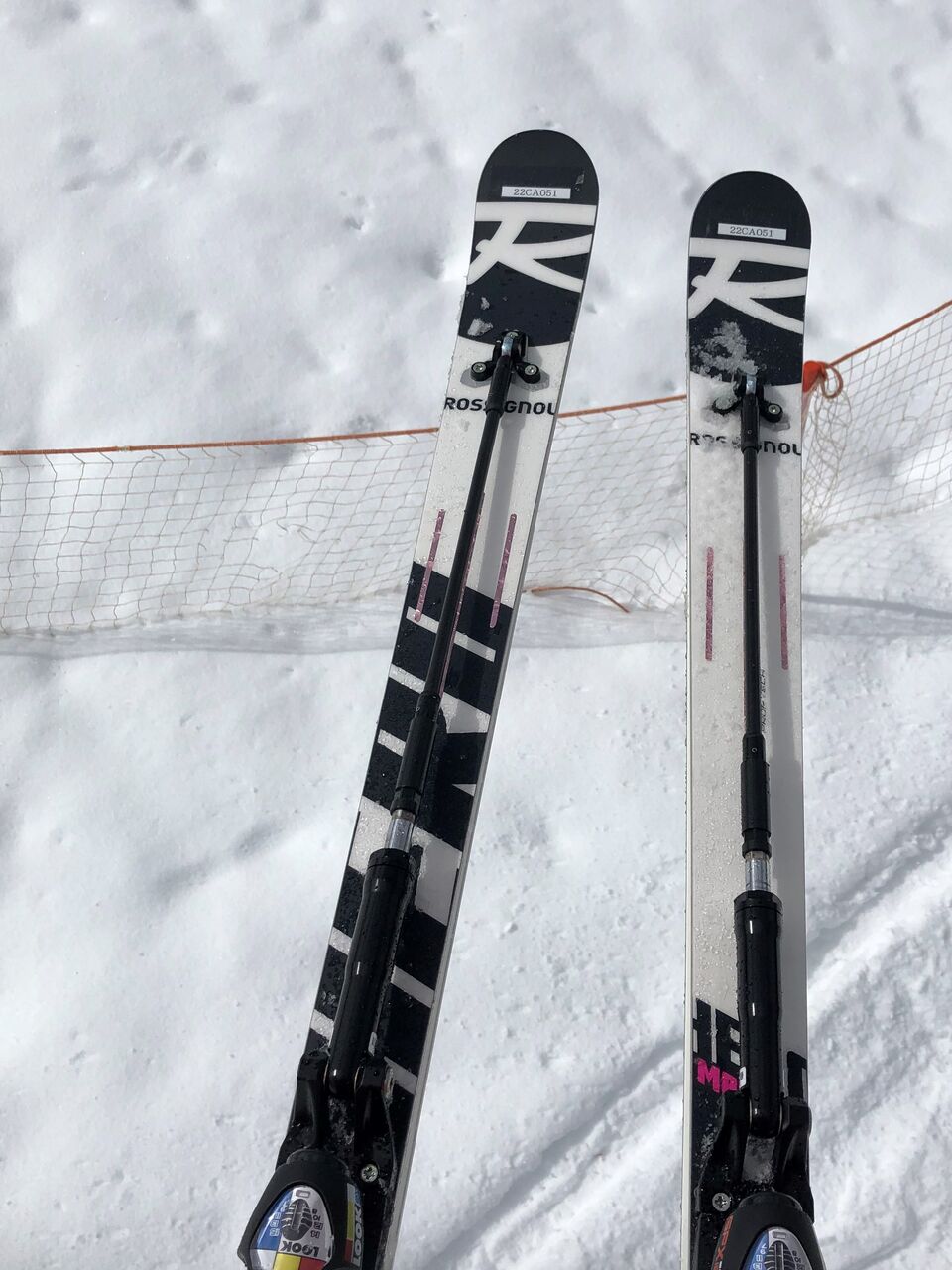 GSスキー板 ロシニョール 185cm R27 汚らしく