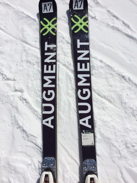 19‐20 AUGMENT GS : サンデースキーヤーの日々 19‐20 AUGMENT GS : サンデースキーヤーの日々