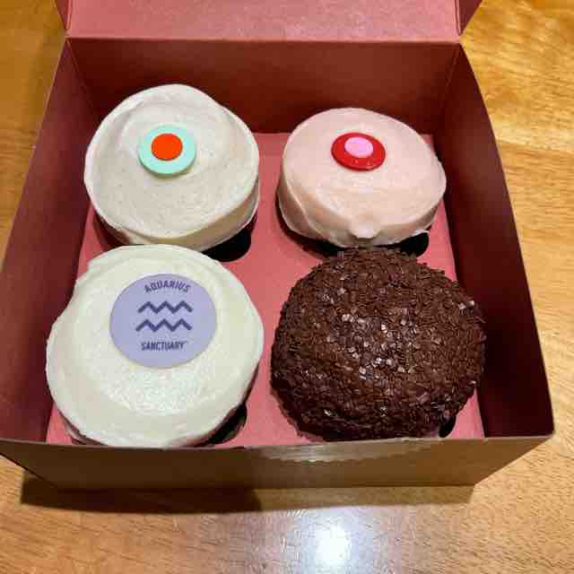 思い切りアメリカ ン Sprinkles のカップケーキ ミンちゃん S カフェ