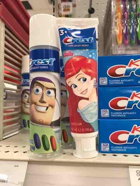 Targetで改めてアメリカの歯磨き粉を探る ミンちゃん S カフェ