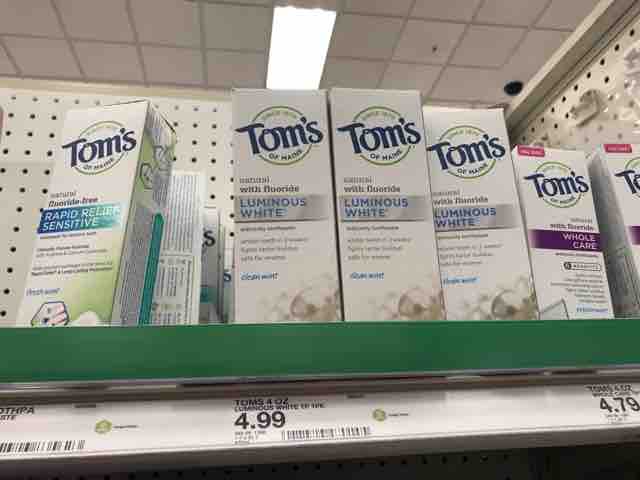 Targetで改めてアメリカの歯磨き粉を探る ミンちゃん S カフェ Targetで改めてアメリカの歯磨き粉を探る ミンちゃん S カフェ