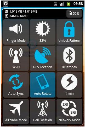 mysettings 使い方