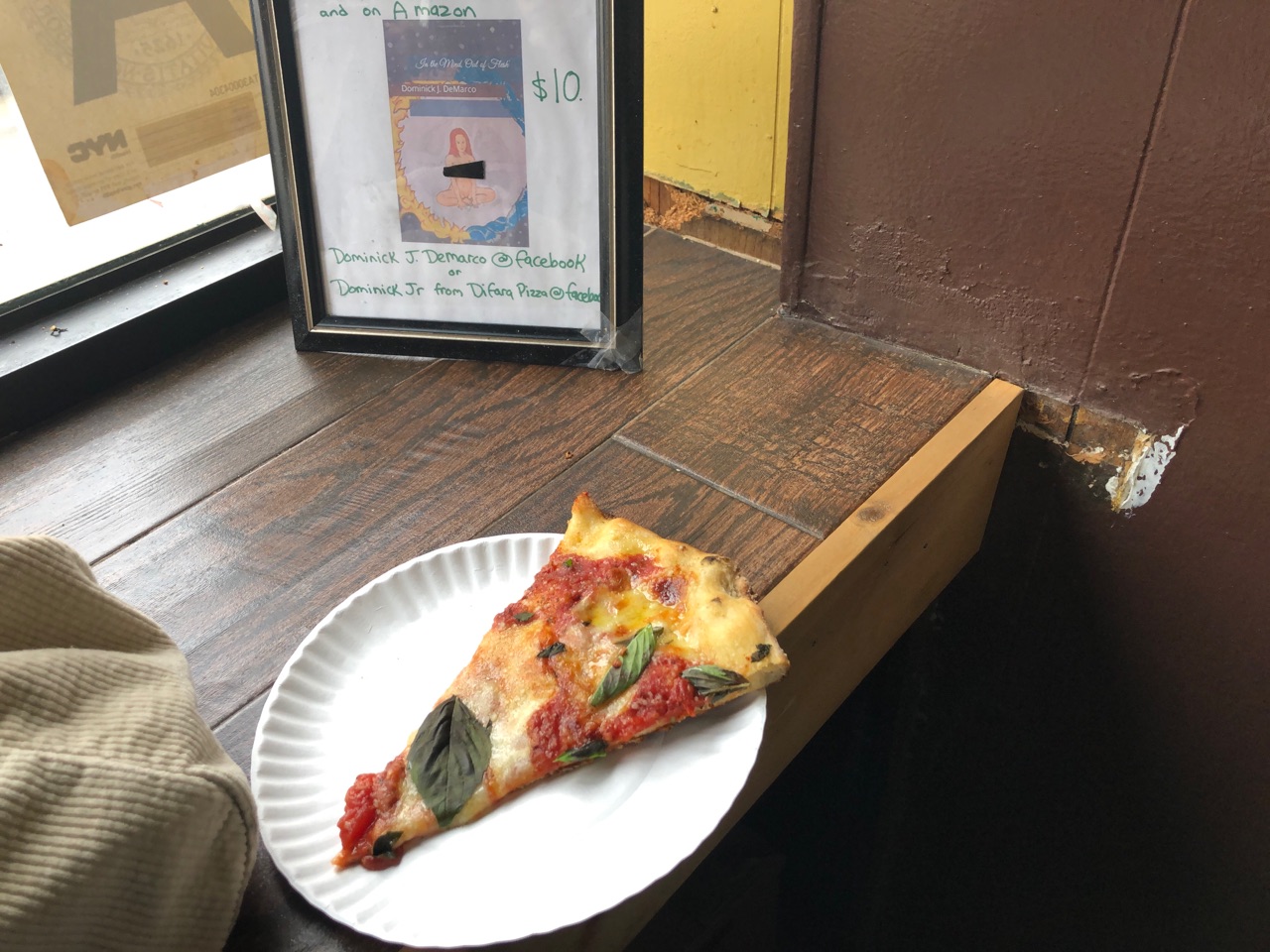４日目 伝説のピザ 伝説の店 ちゃんとしーまいね