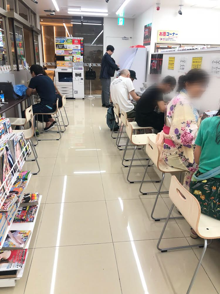セブンイレブン 東京ミッドタウン日比谷店 コンビニイートイン情報局
