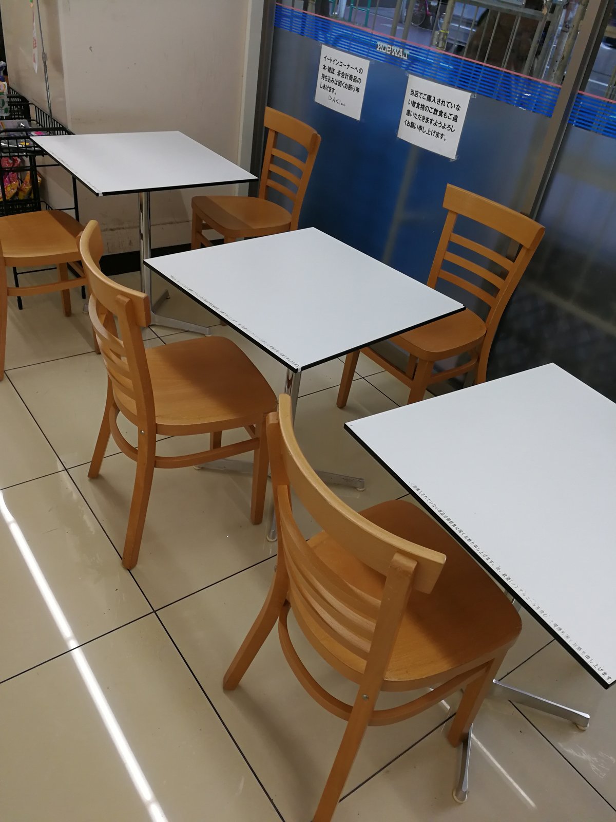 ローソン 西荻窪駅北店 コンビニイートイン情報局