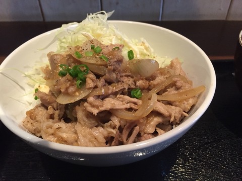 焼肉丼