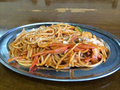 洋食フジのナポリタン