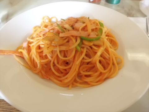 みかわのナポリタン