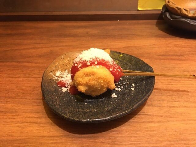 揚旬のナポリタン串
