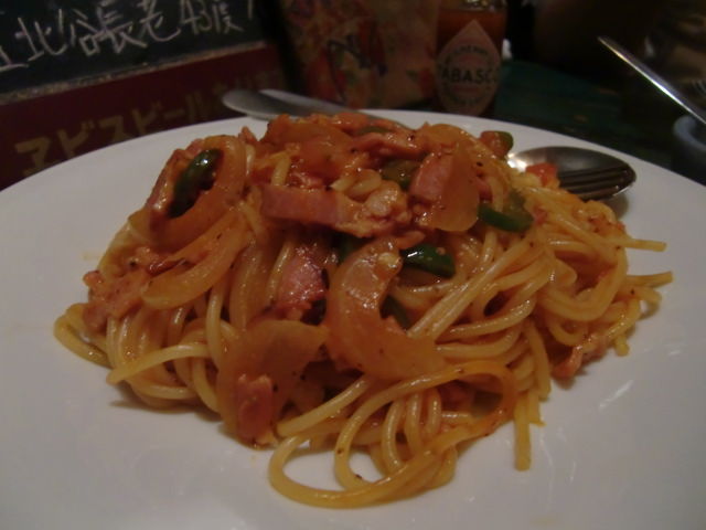 瓢箪のナポリタン
