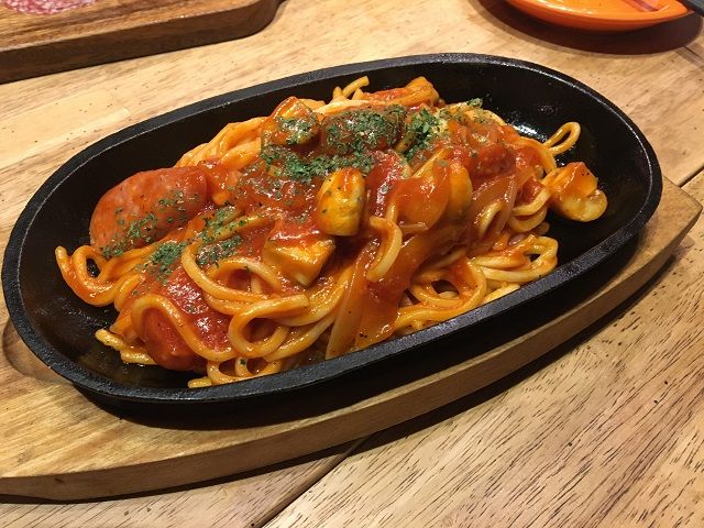 Grill worksのナポリタン