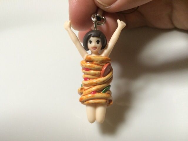 ぐるぐるなナポリタン!