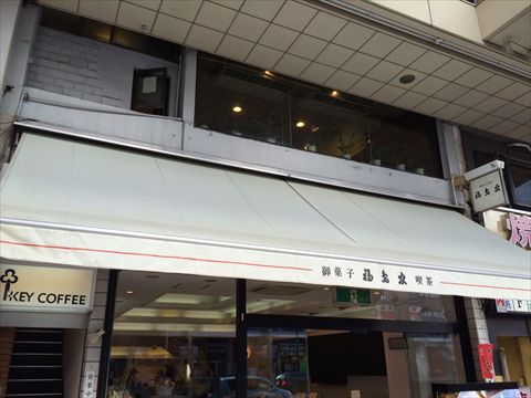 福島屋の外観