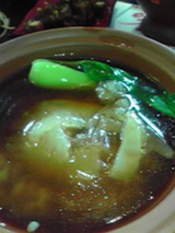 北京−フカヒレ丼崩れ