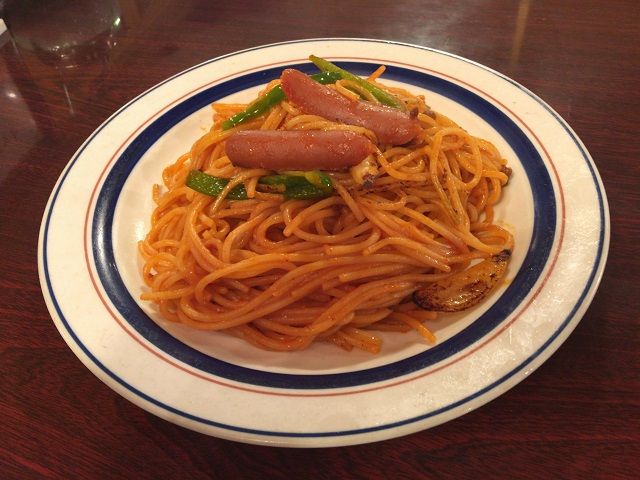 札幌のオリンピアのナポリタン