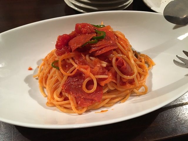 マリノステリアのナポリタン