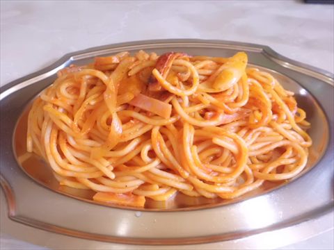 ポンヌフのナポリタン