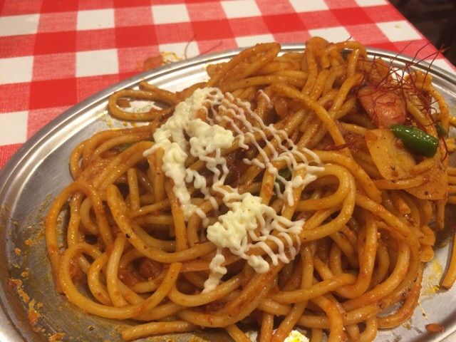 味変にマヨネーズ