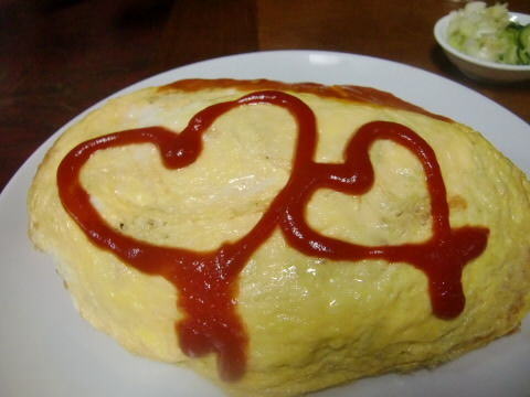 ブルドックのオムライス