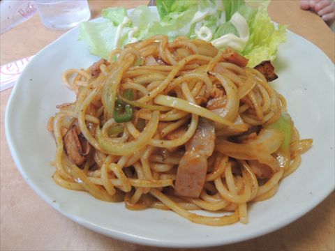金龍のナポリタン