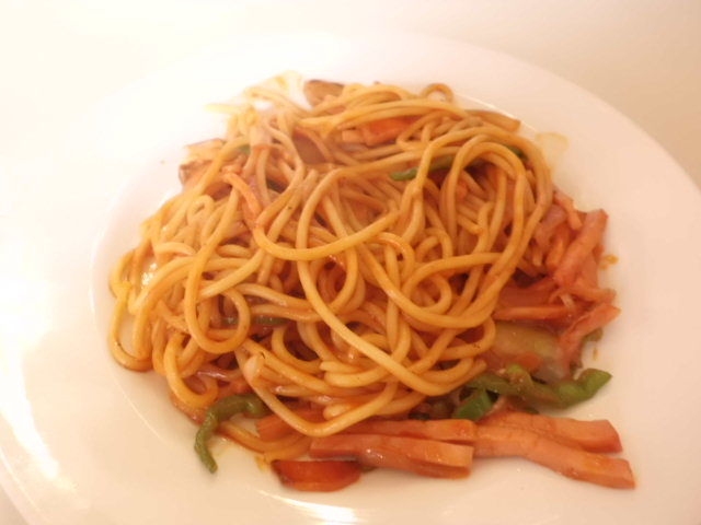 三幸のナポリタン