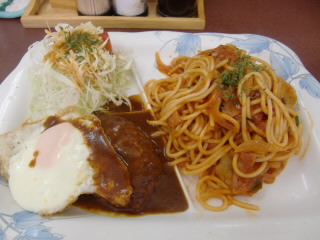 Cielのナポリタンセット