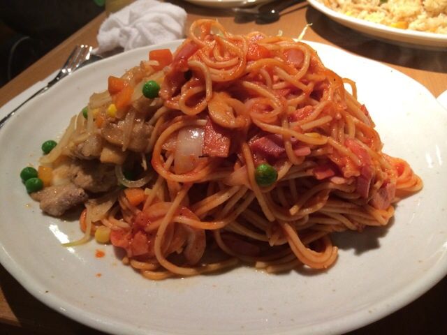 ナポリタン寄りでもう一枚