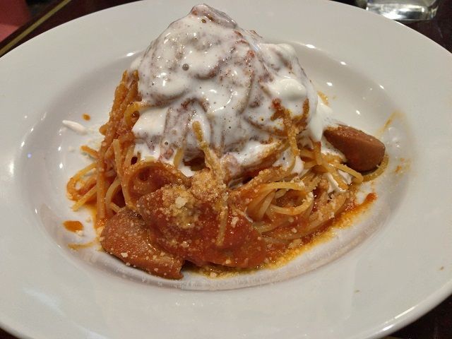 おさむの店のナポリタン