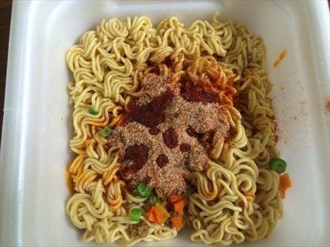 マルちゃんのナポリタン味焼きそば