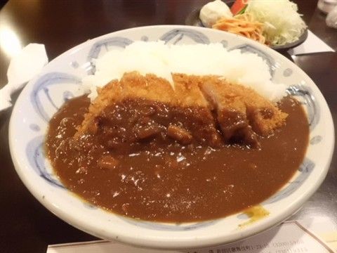 カツカレー♪