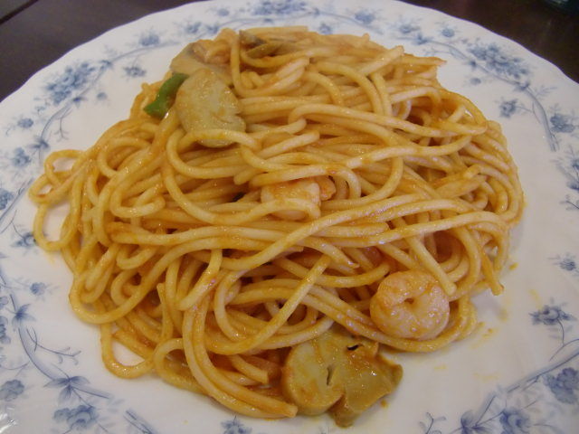 キッチンすみっこのナポリタン