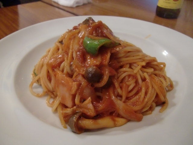 洋食Bのナポリタン