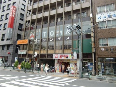 練馬アンデスはビルの2階