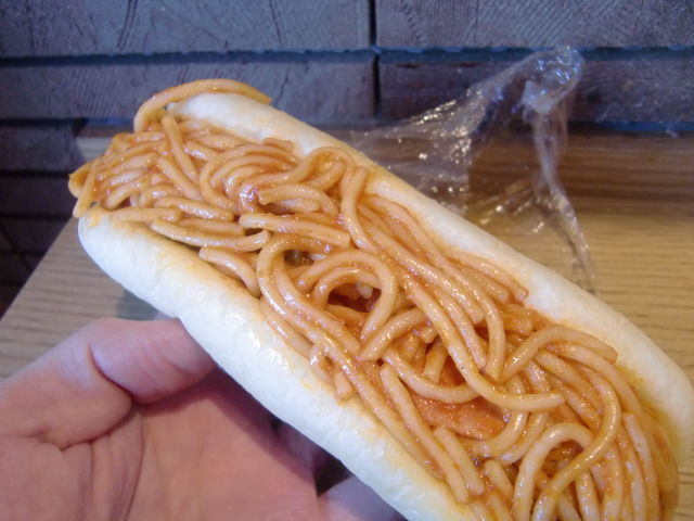 大阪百貨店のナポパン