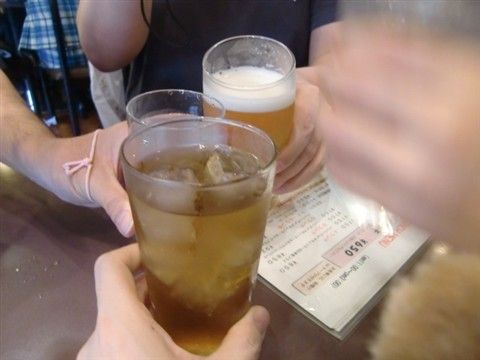 かんぱーい♪