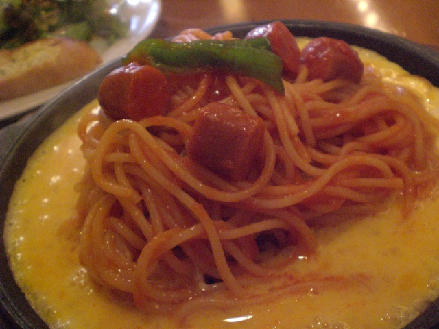 今日のナポリタン ベルマッシュ 自由が丘 ナポリタン ナポリタン 喫茶店 洋食屋からコンビニまで