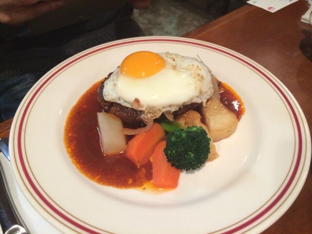 ハンバーグ!