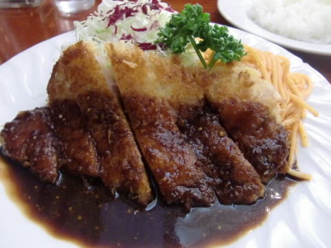ライオンの焼きカツ