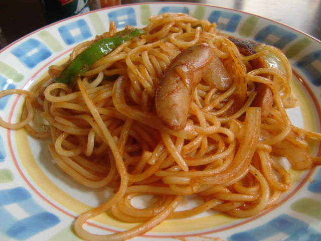 けやきのナポリタン