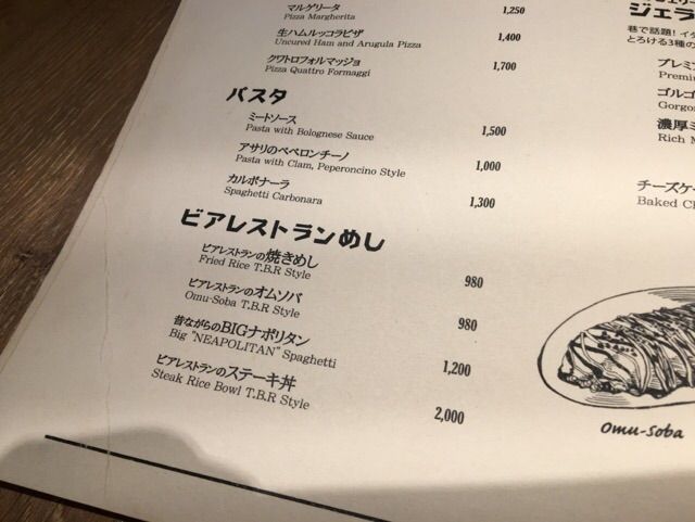 ナポリタンはメシ分野