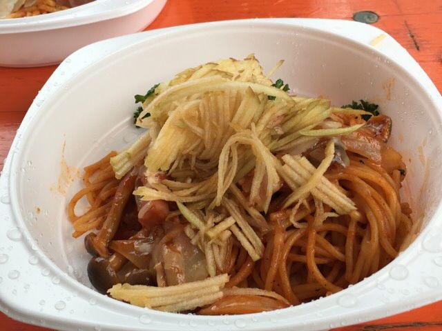 安曇野林檎ナポリタン