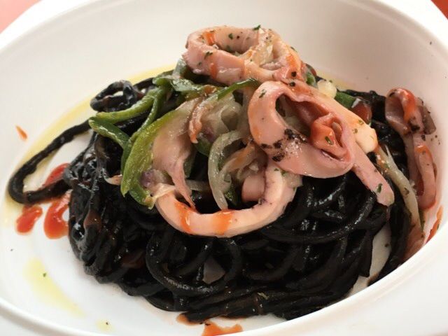 函館イカナポリタン